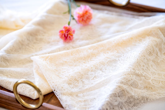 Chantilly Lace Tablecloth