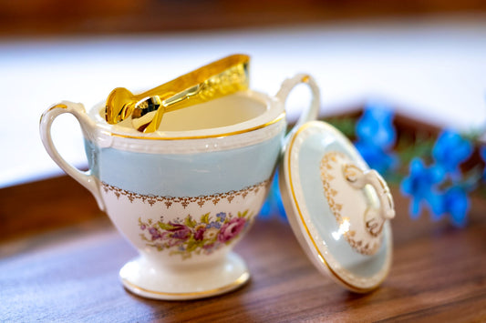 Gold Mini Sugar Tongs