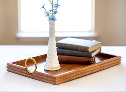 Vintage Milk Glass Vase