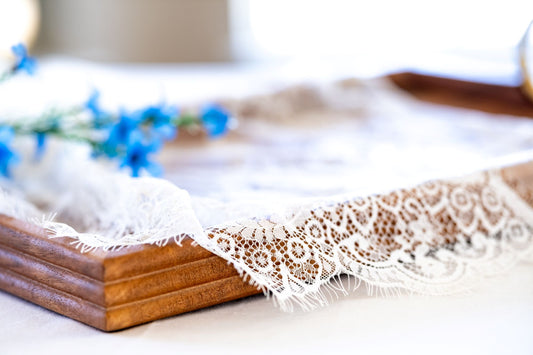 Chantilly Lace Table Runner