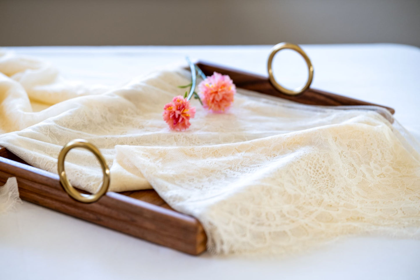 Chantilly Lace Tablecloth