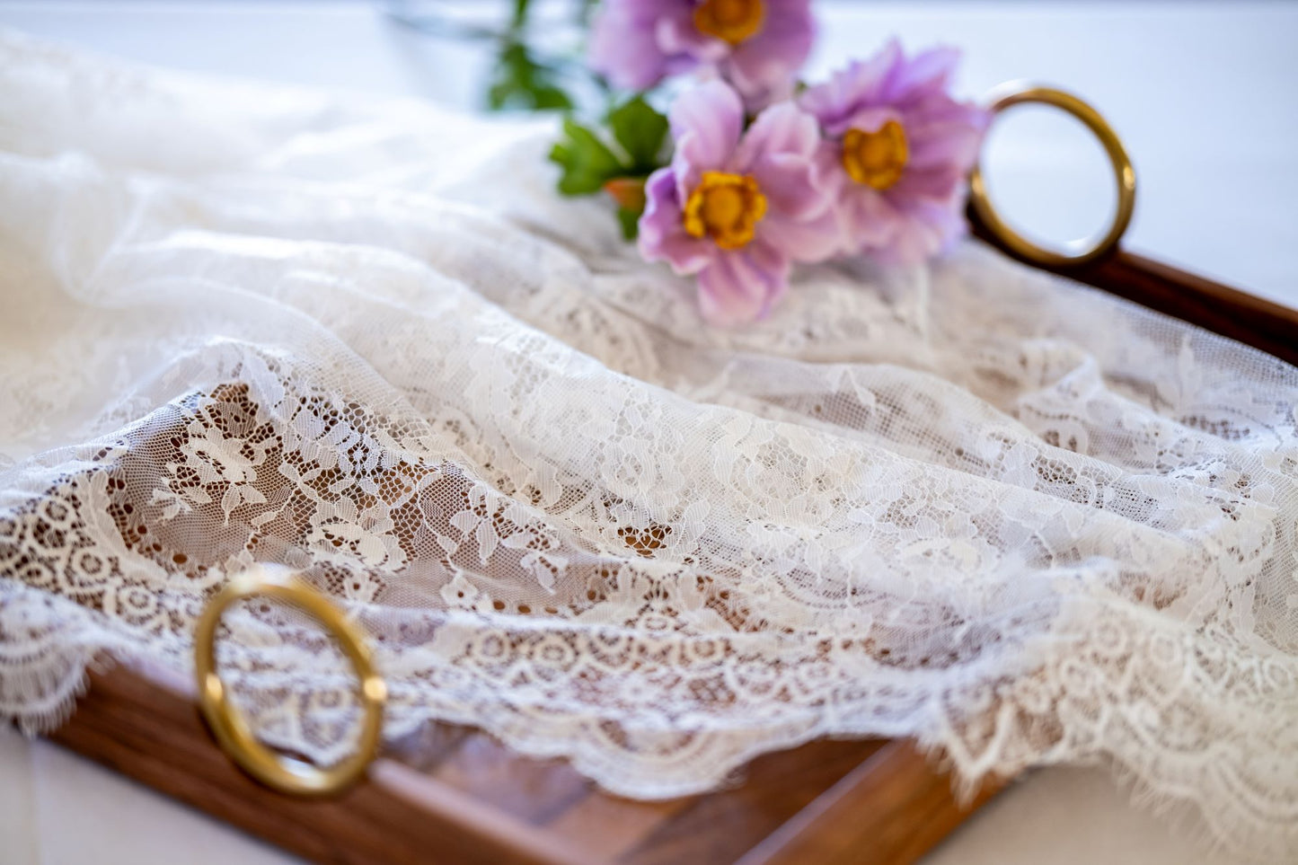 Chantilly Lace Tablecloth