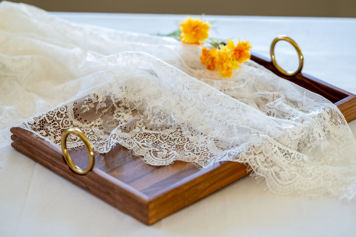 Chantilly Lace Tablecloth