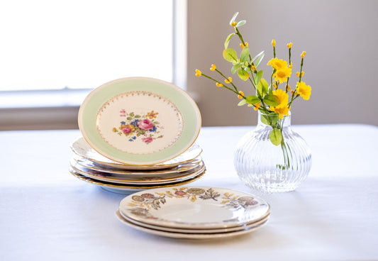 China Salad/Dessert Plate