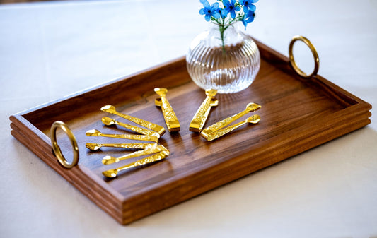 Gold Mini Sugar Tongs