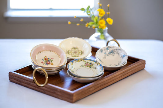 Small China Dessert/Berry Bowl