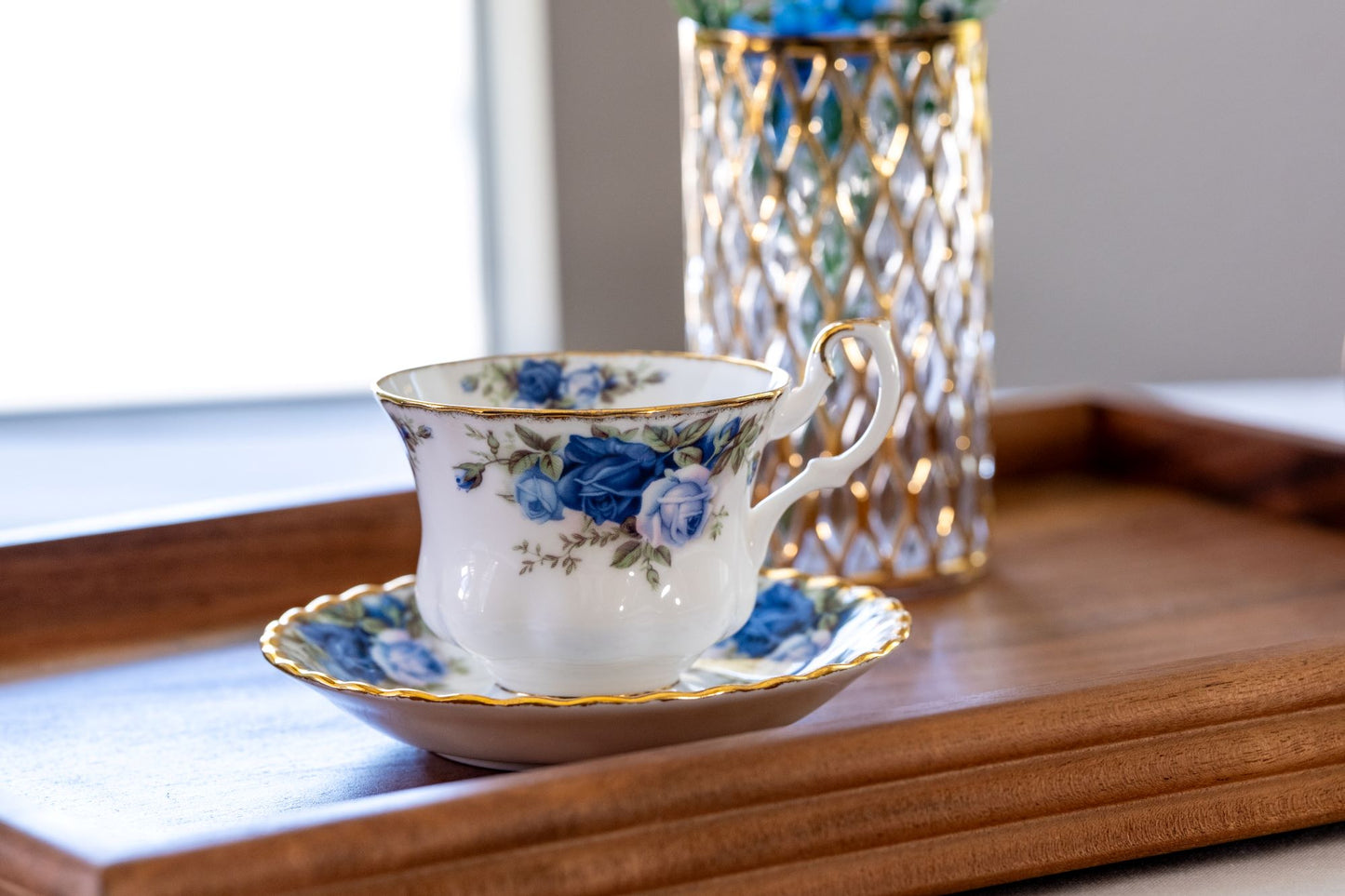 Vintage Teacup & Saucer Set