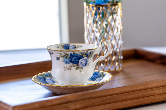 Vintage Teacup & Saucer Set