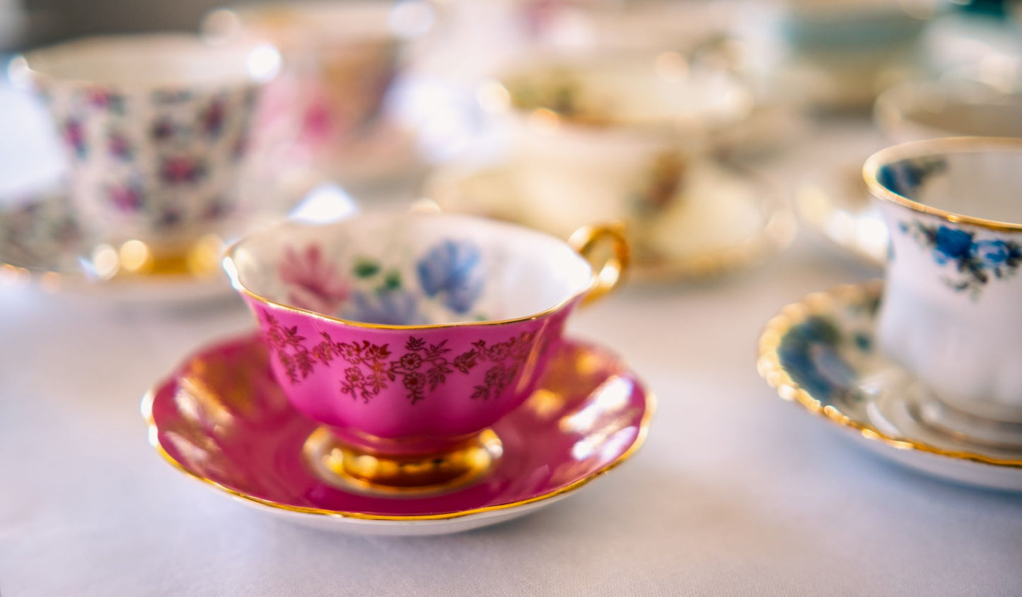 Vintage Teacup & Saucer Set