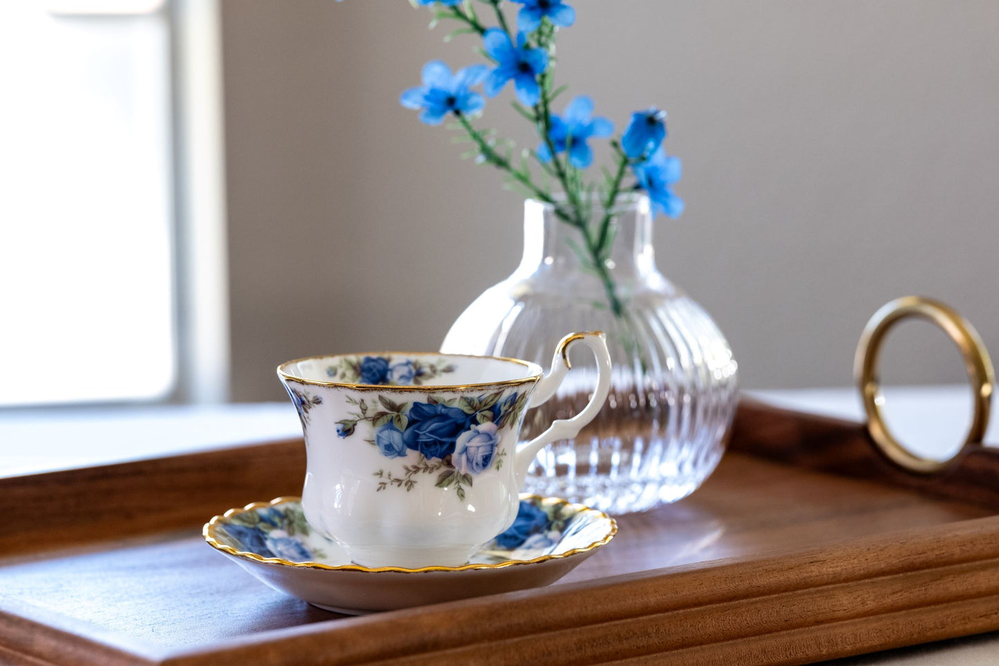 Vintage Teacup & Saucer Set